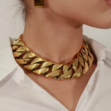 Primetime | Chunky Cuban Necklace