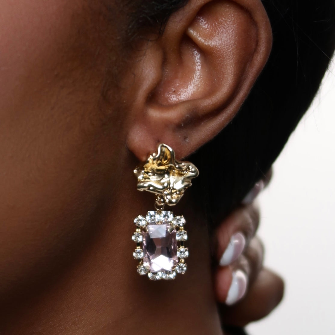 Mini Ruby | Earrings