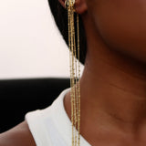 Lady of Gold | Ear Cuffs