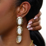 Mother of Pearl | Earrings